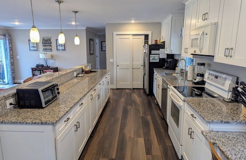 Lake of the Woods House | Fabulous, Pristine Lakefront Home; Hot Tub, Gated Community - Play, Swim, Relax
