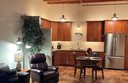 Grand Haven Condo | Fabulous unique downtown adventure plus boardwalk-beach and lighthouse 2.4 m