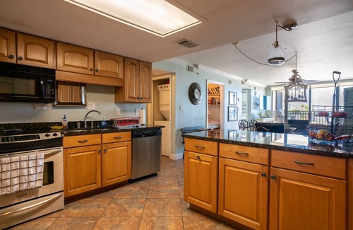 Orange Beach Condo | FABULOUS view, 1st floor access, conveniently located, PRIVATE!