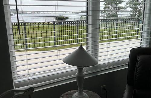Orange Beach Condo | FABULOUS view, 1st floor access, conveniently located, PRIVATE!