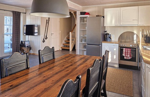 Syssleback House | Fabulous views await you in this vacation home in a mountainous location.