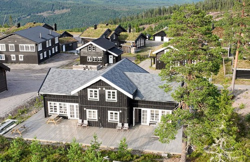 Syssleback House | Fabulous views await you in this vacation home in a mountainous location.