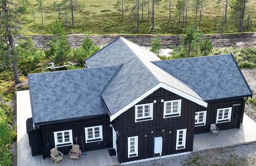 Syssleback House | Fabulous views await you in this vacation home in a mountainous location.