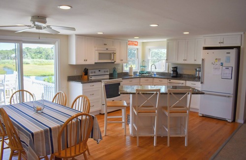 West Dennis House | Fabulous views of beautiful Swan River and the wetlands beyond!