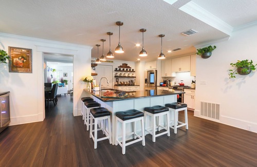 DeLand House | Fabulously Appointed fully gated Home, with pool, hot tub & fire pits.