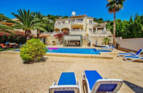 Pinar del Advocat Villa | Fabya - sea view villa with private pool in Teulada