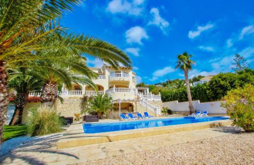 Pinar del Advocat Villa | Fabya - sea view villa with private pool in Teulada