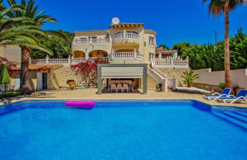 Pinar del Advocat Villa | Fabya - sea view villa with private pool in Teulada