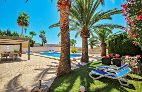 Pinar del Advocat Villa | Fabya - sea view villa with private pool in Teulada