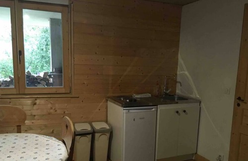 Passy Ski Chalet | Face au Mont Blanc Appartement 2 personnes dans Chalet