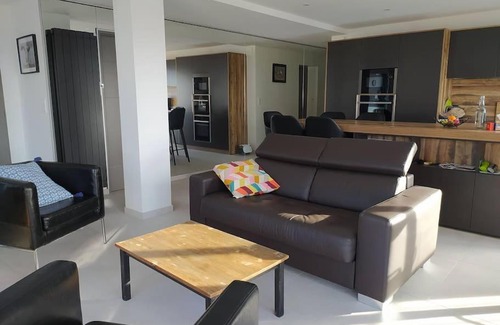 Boulogne-sur-Mer Apartment | Face Nausicaa et plage vue panoramique
