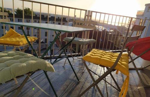Boulogne-sur-Mer Apartment | Face Nausicaa et plage vue panoramique