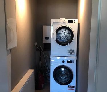 Rieste Apartment | Fachwerk-Maisonette-Wohnung -zur Tenne-