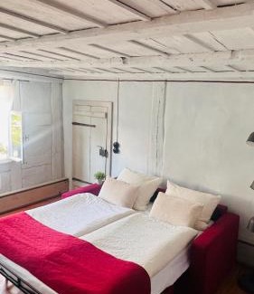 Zirndorf Apartment | Fachwerkhaus Hufschmiede - Blauer Salon