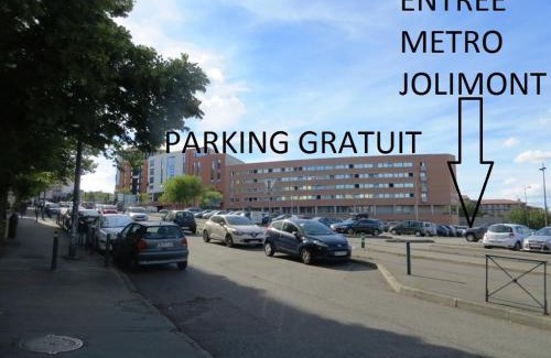 Marengo - Jolimont Apartment | Facile, Lumineux, Parking, Metro, proche du Centre