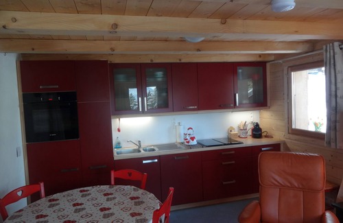 Saint-Gervais-les-Bains Apartment | Facing Mont Blanc 1450m. Apart. 2pers + child