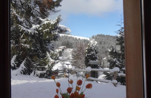 Saint-Gervais-les-Bains Apartment | Facing Mont Blanc 1450m. Apart. 2pers + child