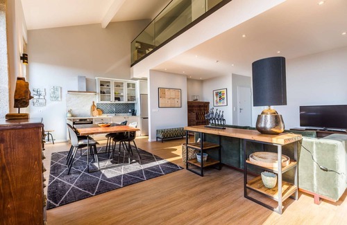 Povoa De Varzim Apartment | Factory Loft Apartment