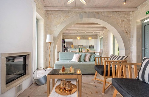 Platanias Villa | Faidra's Olive Grove 3 bedroom Luxury Villa with a heated pool
