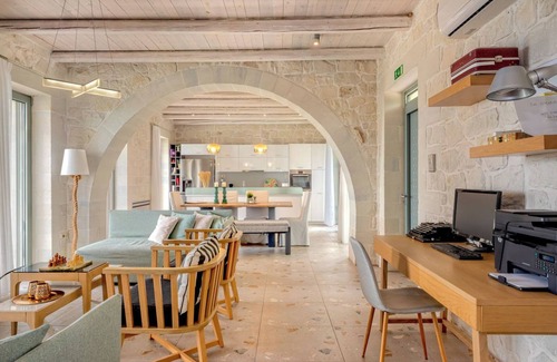 Platanias Villa | Faidra's Olive Grove 3 bedroom Luxury Villa with a heated pool