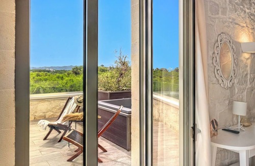 Platanias Villa | Faidra's Olive Grove 3 bedroom Luxury Villa with a heated pool