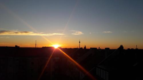 Mitte Apartment | Fair Messe Rooftop Loft in Nürnberg