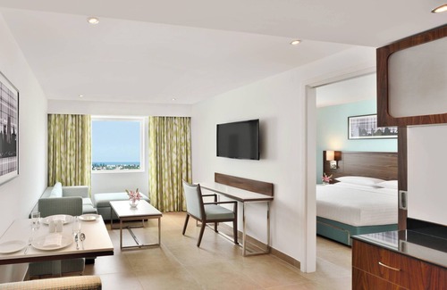 Semmencherry Hotel | Fairfield by Marriott Chennai OMR