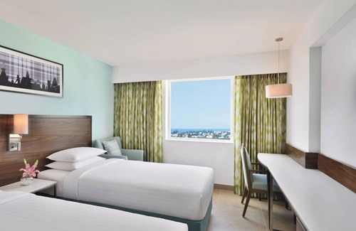 Semmencherry Hotel | Fairfield by Marriott Chennai OMR