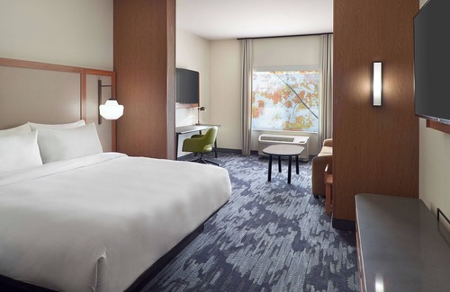 Athens Hotel | Fairfield by Marriott Inn & Suites Athens-University Area