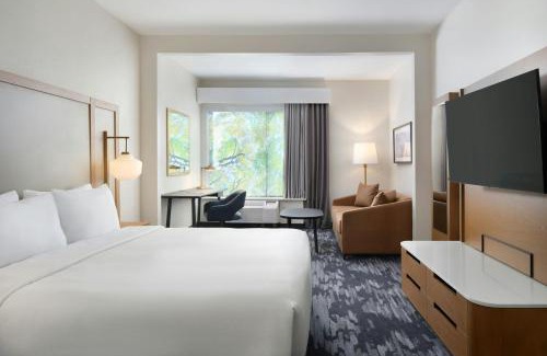 Durham Hotel | Fairfield by Marriott Inn & Suites Durham