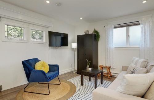 Fairfield Apartment | Fairfield Estate Coach House - 30-Day Stay, steps from Cook Street Village by Victoria Prime!