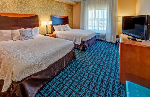 Central Oklahoma City Hotel | Fairfield Inn and Suites by Marriott Oklahoma City Airport