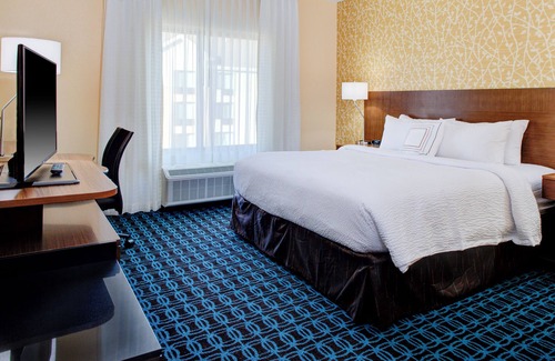 Canton Hotel | Fairfield Inn and Suites by Marriott Detroit Canton