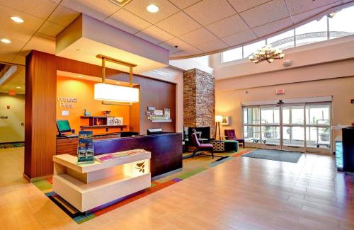 Durham Hotel | Fairfield Inn and Suites by Marriott Durham Southpoint