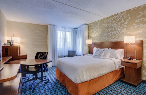 Woburn Hotel | Fairfield Inn by Marriott Boston Woburn-Burlington