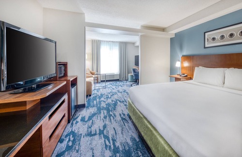 Crabtree Hotel | Fairfield Inn By Marriott Raleigh Crabtree
