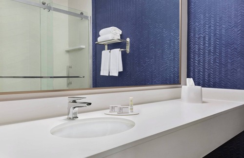 Tracy Hotel | Fairfield Inn by Marriott Tracy