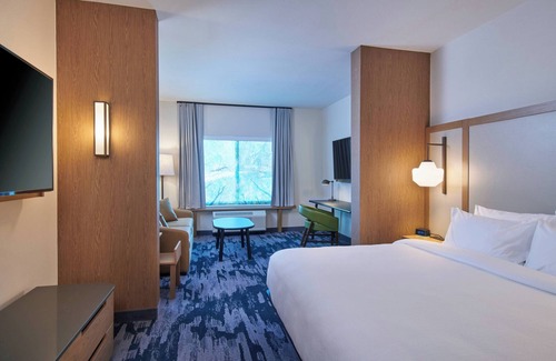 Jeffersonville - Clarksville Hotel | Fairfield Inn & Suites by Marriott Louisville Jeffersonville