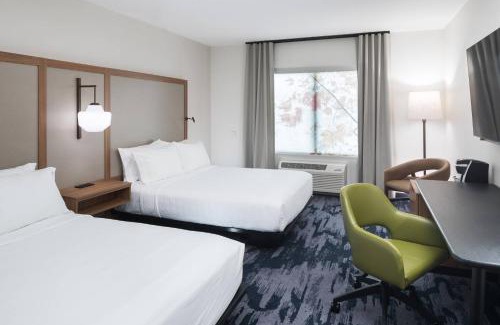 Port Wentworth Hotel | Fairfield Inn & Suites by Marriott Savannah I-95 North