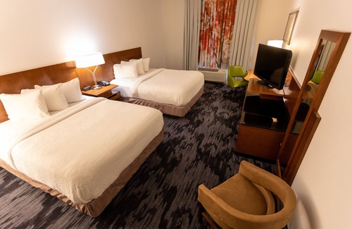 Athens Hotel | Fairfield Inn & Suites Athens I65