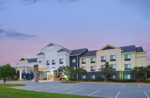 Opelika Hotel | Fairfield Inn & Suites Auburn Opelika