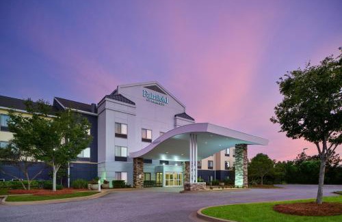 Opelika Hotel | Fairfield Inn & Suites Auburn Opelika