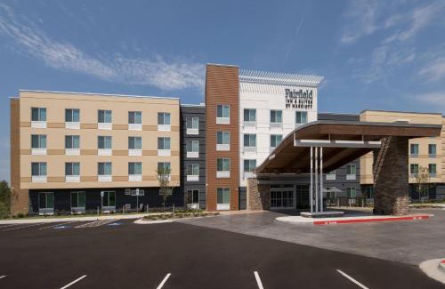 Downtown Little Rock Hotel | Fairfield Inn & Suites by Marriott Little Rock Airport