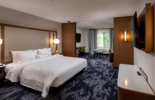 Downtown Little Rock Hotel | Fairfield Inn & Suites by Marriott Little Rock Airport