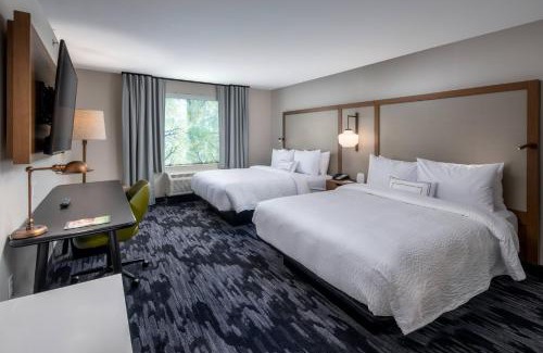 Downtown Little Rock Hotel | Fairfield Inn & Suites by Marriott Little Rock Airport