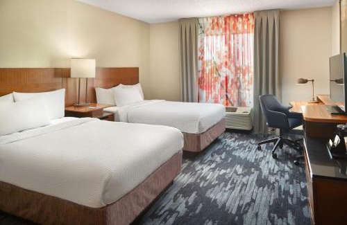 Anderson Hotel | Fairfield Inn & Suites by Marriott Anderson Clemson