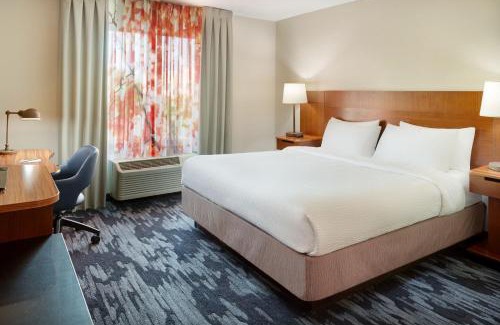 Anderson Hotel | Fairfield Inn & Suites by Marriott Anderson Clemson