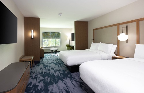 Canton Hotel | Fairfield Inn & Suites by Marriott Canton Riverstone Parkway