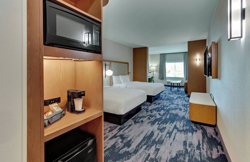 Dallas Hotel | Fairfield Inn & Suites by Marriott Dallas Love Field