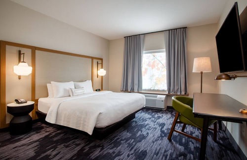 Duncan Hotel | Fairfield Inn & Suites by Marriott Greenville Spartanburg/Duncan